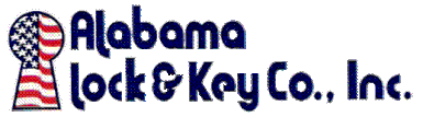 Alabama Lock & Key Co. Logo